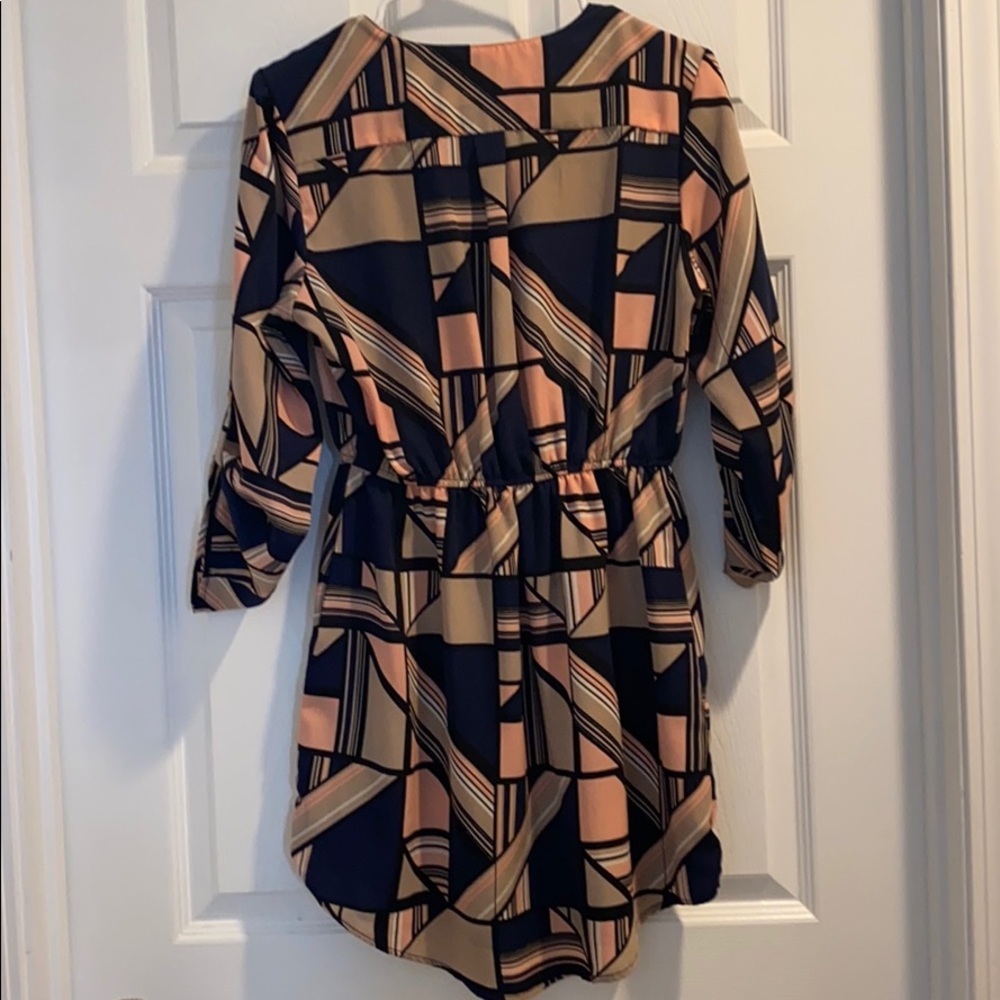 Pattern dress - Picture 4 of 4